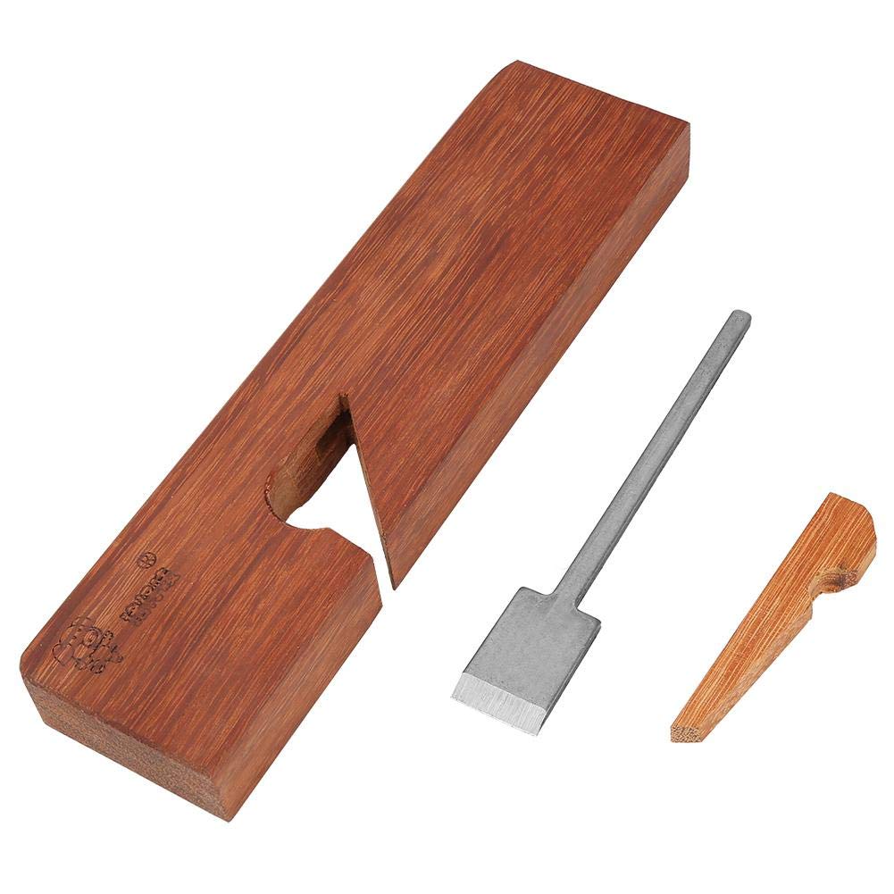 Premium Rosewood Woodworking Plane - 245mm x 32mm x 24mm Wood Cutting Tool for Carpentry & DIY Projects | Perfect for Smoothing, Shaping & Finishing Wood Surfaces