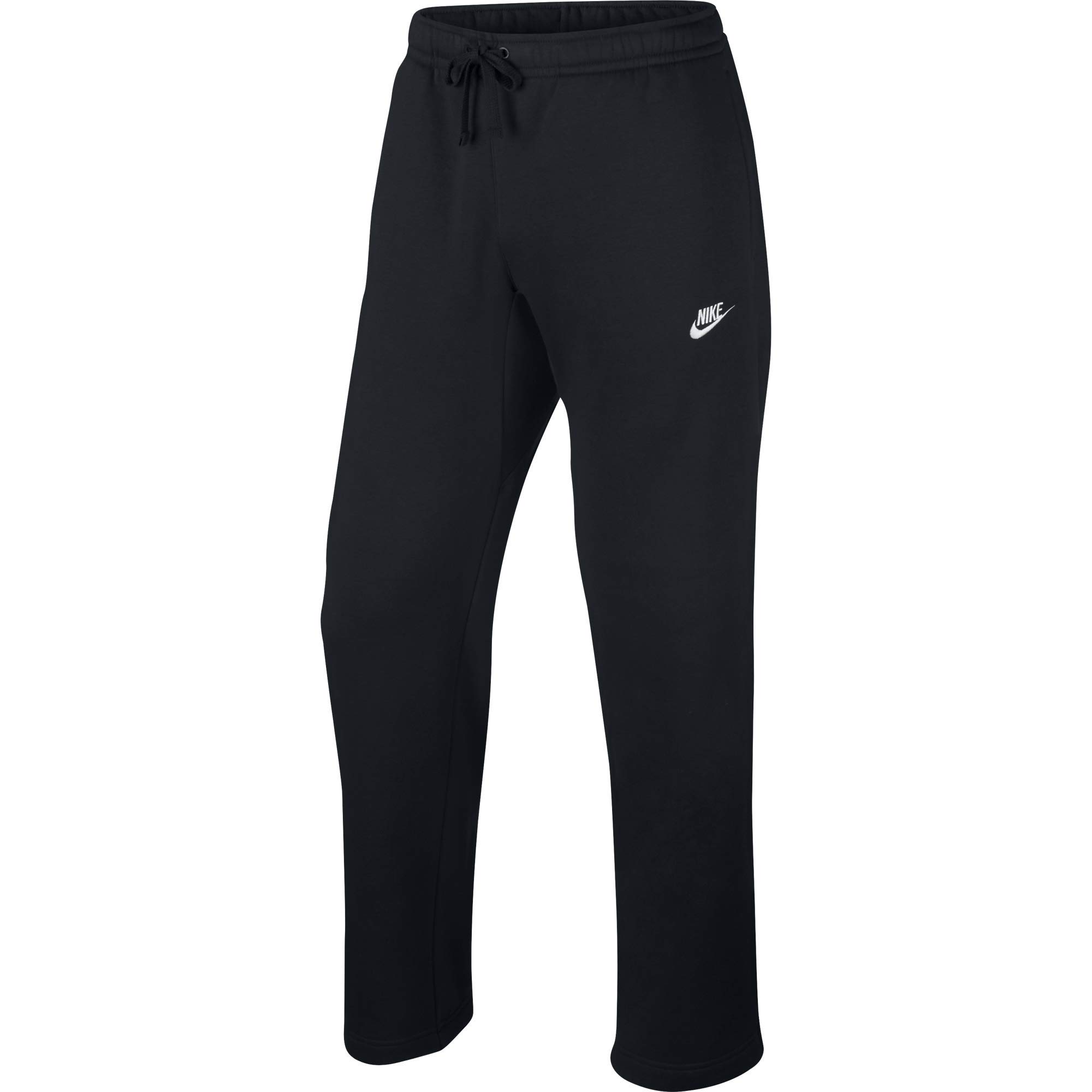 Nike Men's Open Hem Club Fleece Pants - Comfortable Athletic Joggers for Gym, Running & Casual Wear