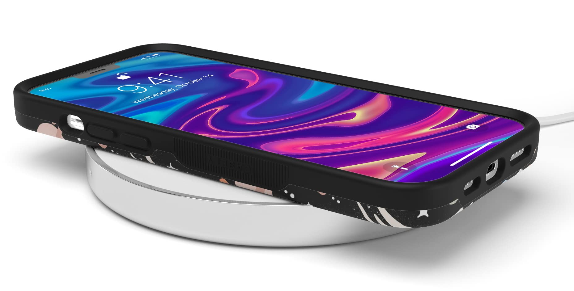 Casely iPhone 11 Pro Max Case - Premium Protective Phone Cover with Unique Outer Space Design | Perfect for Everyday Use, Travel & Gift Giving