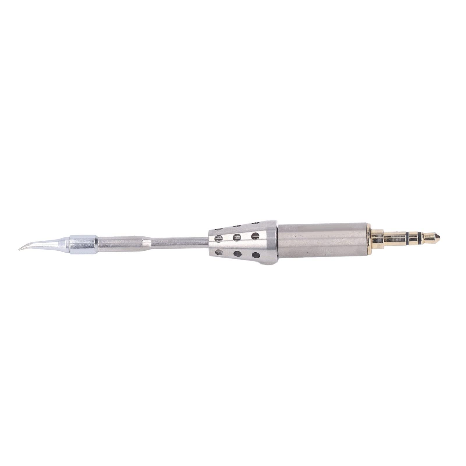 High-Quality Electric Soldering Iron Tip Replacement - Internal Heating TS J02 Tip for DIY Electronics Repair, Jewelry Making & Circuit Board Soldering
