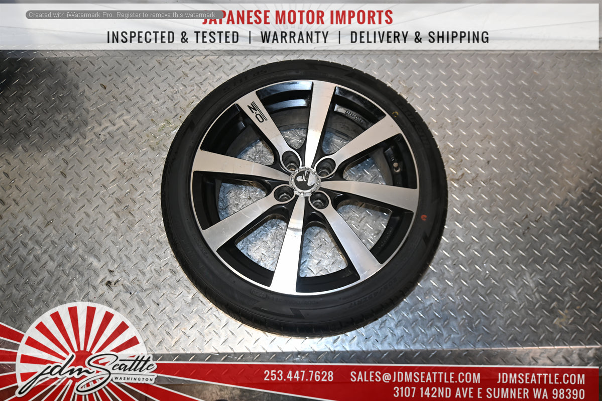 4 OZ Racing Wheels Set - High Performance Lightweight Alloy Wheels for Sports Cars & Track Racing - Perfect for Drifting, Drag Racing & Street Performance
