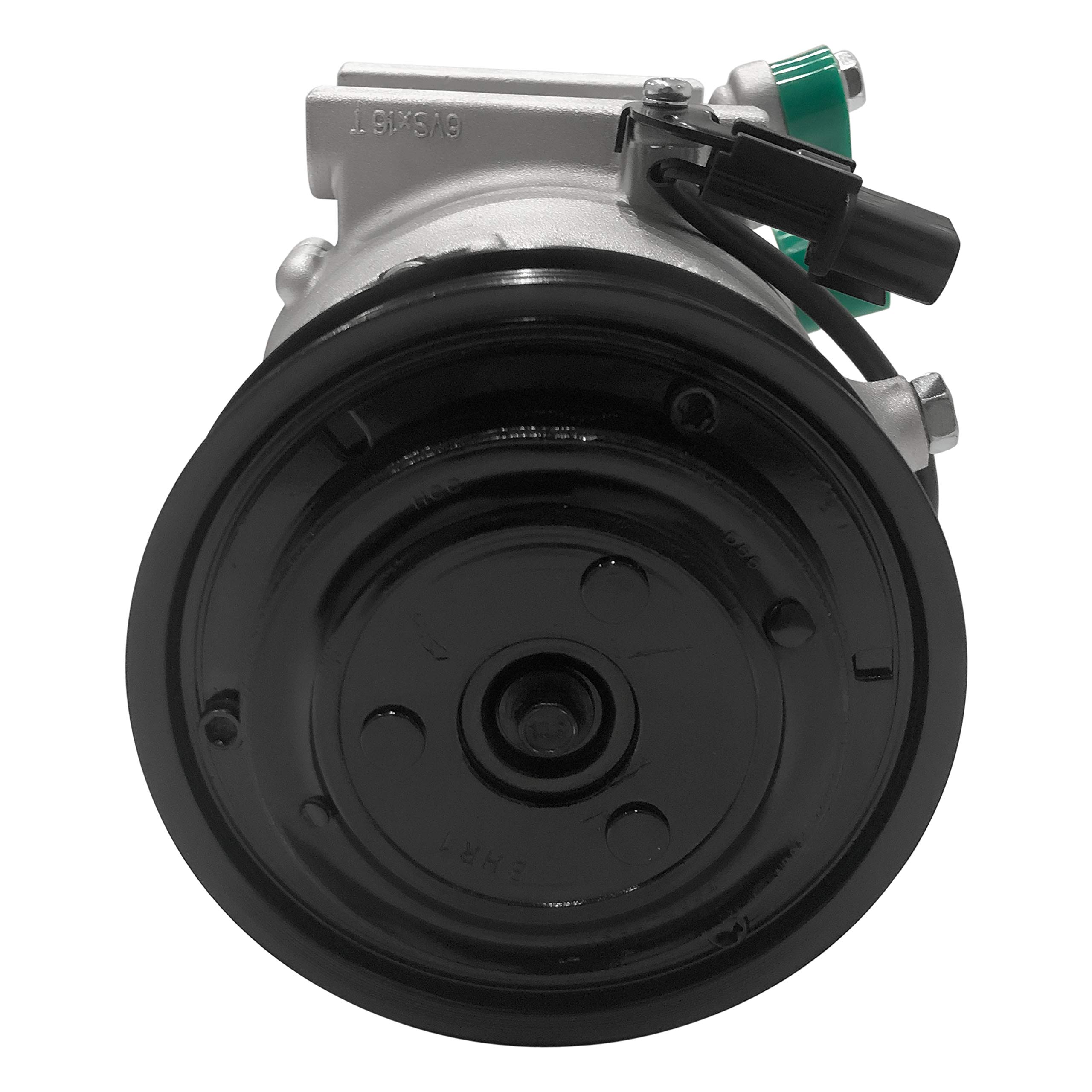 RYC AGH328-01 New AC Compressor with A/C Clutch - Compatible with [Vehicle Models] | Perfect for AC System Repair & Replacement in Cars, Trucks & SUVs