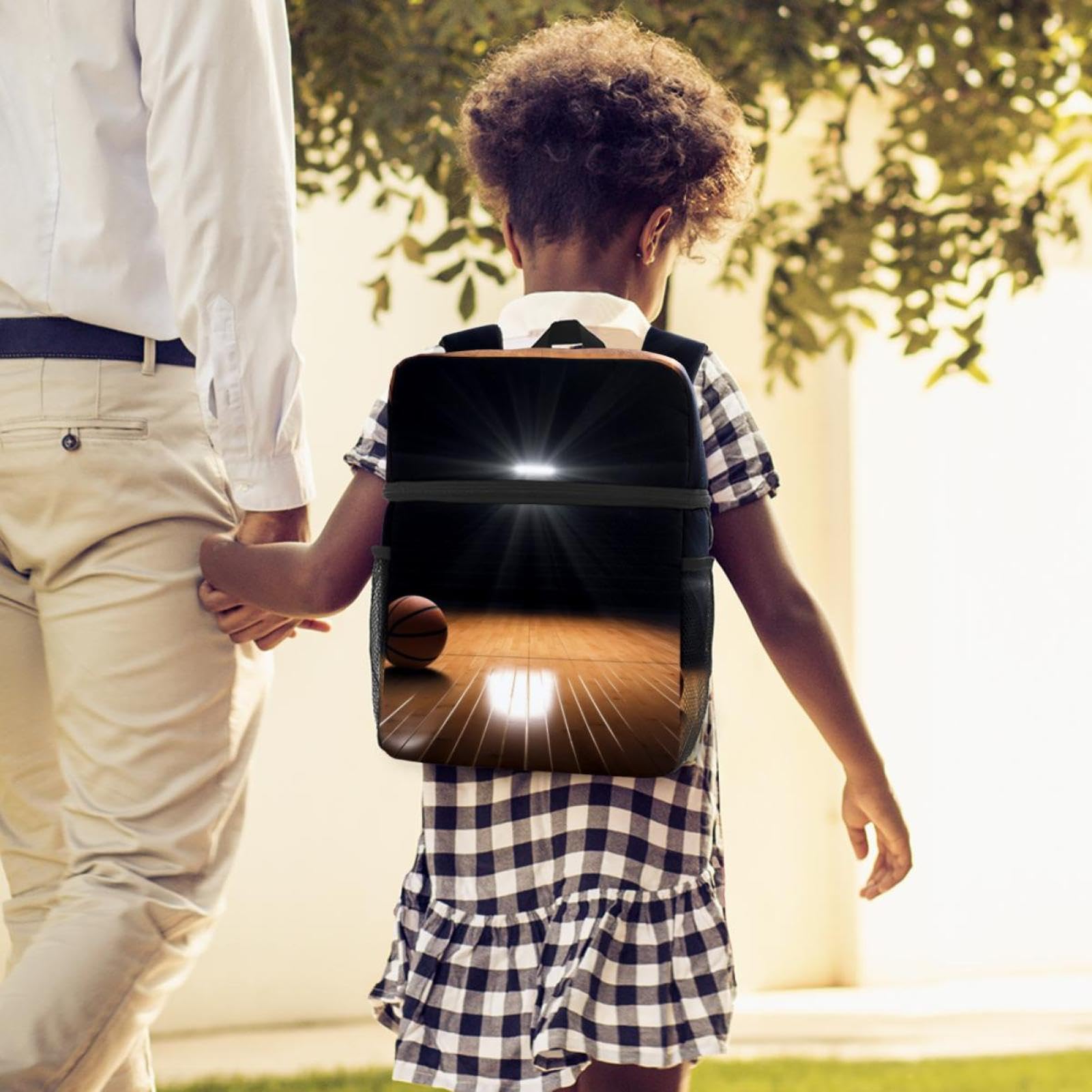 Durable Travel Backpack for Men & Women - Lightweight Hiking Backpack with USB Charging Port - Perfect for Basketball, Wooden Cricket Field & Outdoor Adventures
