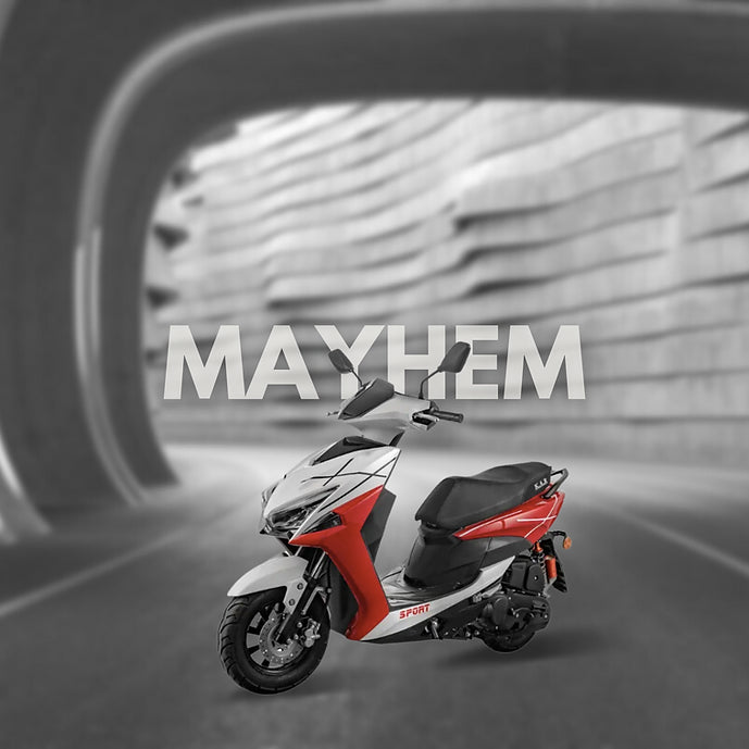 SCORPION MAYHEM 50 - High-Performance Off-Road Helmet for Motocross & ATV Riding - Durable & Lightweight for Extreme Sports & Adventure