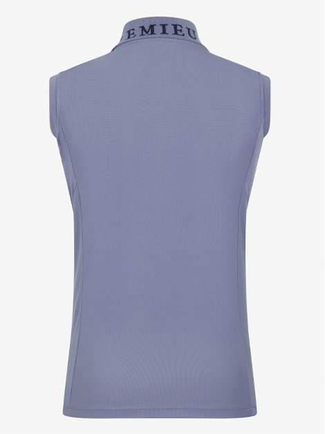 Le Mieux Sleeveless Sport Polo Shirt - Moisture Wicking Athletic Top for Men & Women - Perfect for Golf, Tennis & Outdoor Activities