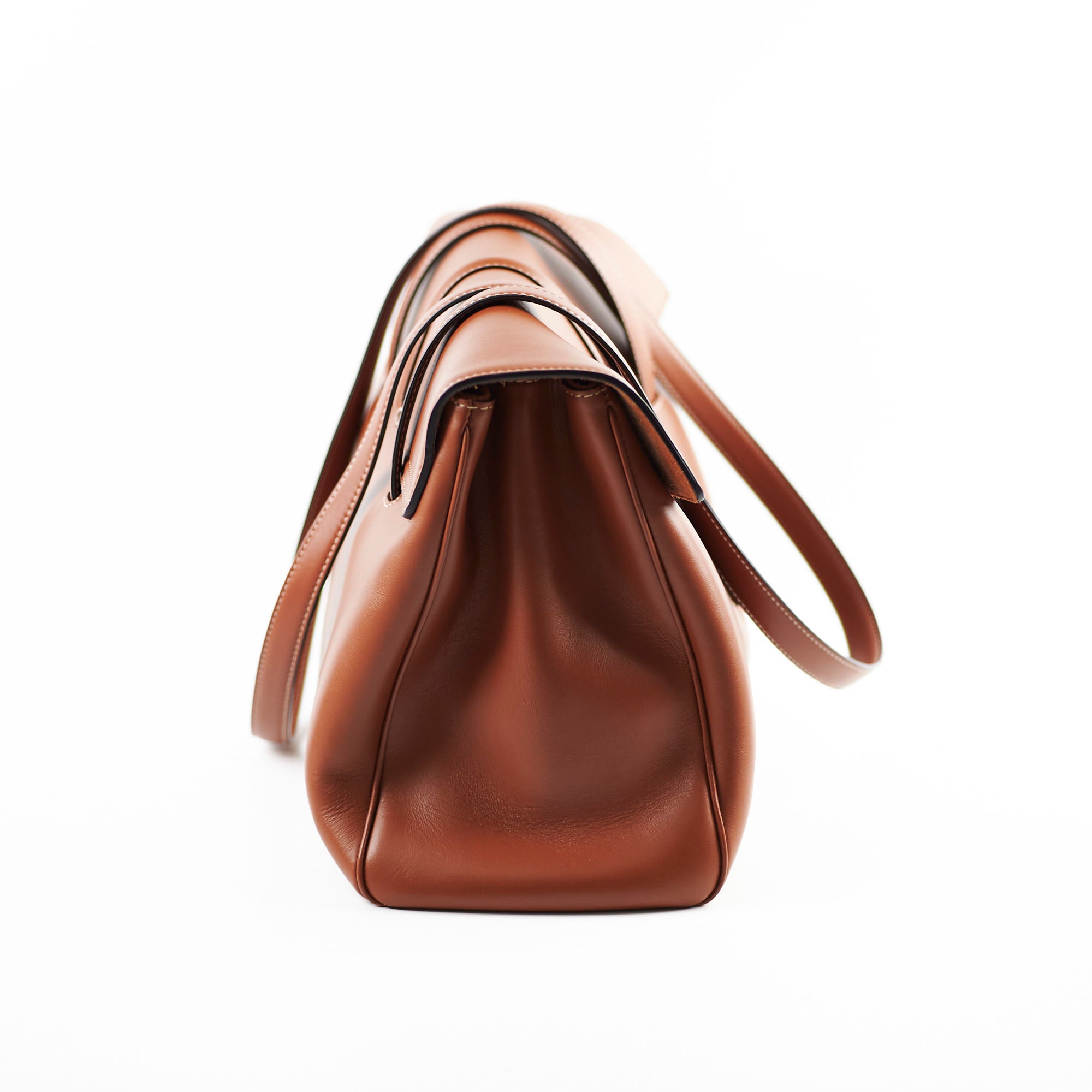Celine Medium Soft 16 Bag in Tan - Luxury Leather Shoulder Bag for Women | Perfect for Work, Travel & Everyday Use