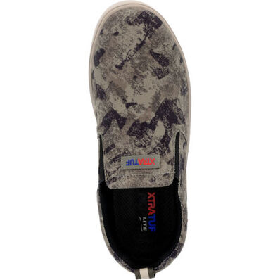 Men's Canvas Sharkbyte 2.0 Eco-Friendly Deck Shoes - Camouflage Design for Outdoor Adventures & Water Activities