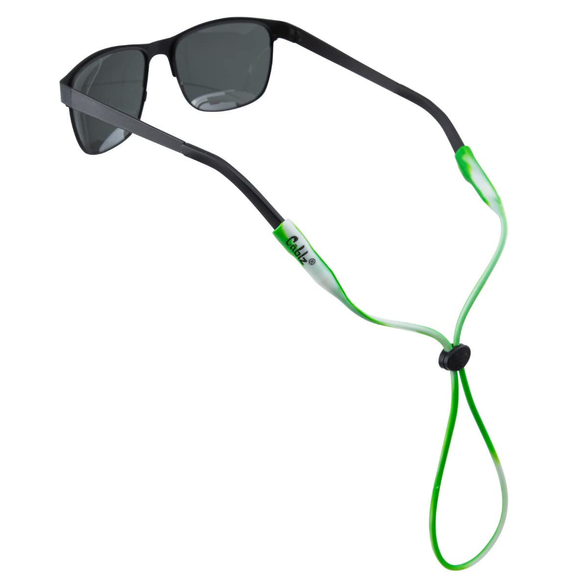 Cablz Silicone Marbles Eyewear Retainer - 16 Inch Waterproof Glasses Strap for Sports, Swimming & Outdoor Activities