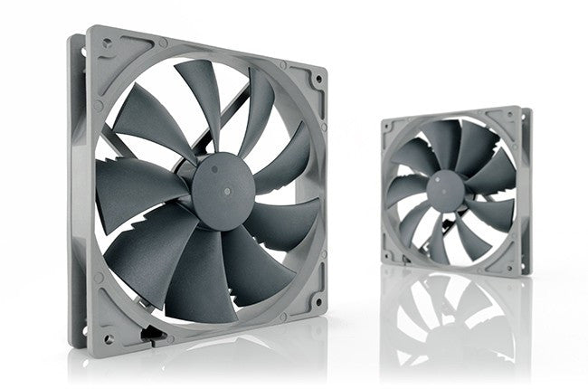 Noctua NF-P14s REDUX 140mm Case Fan - 1200 RPM, 3-Pin, Quiet Cooling for PC - Perfect for Gaming Rigs & Workstations