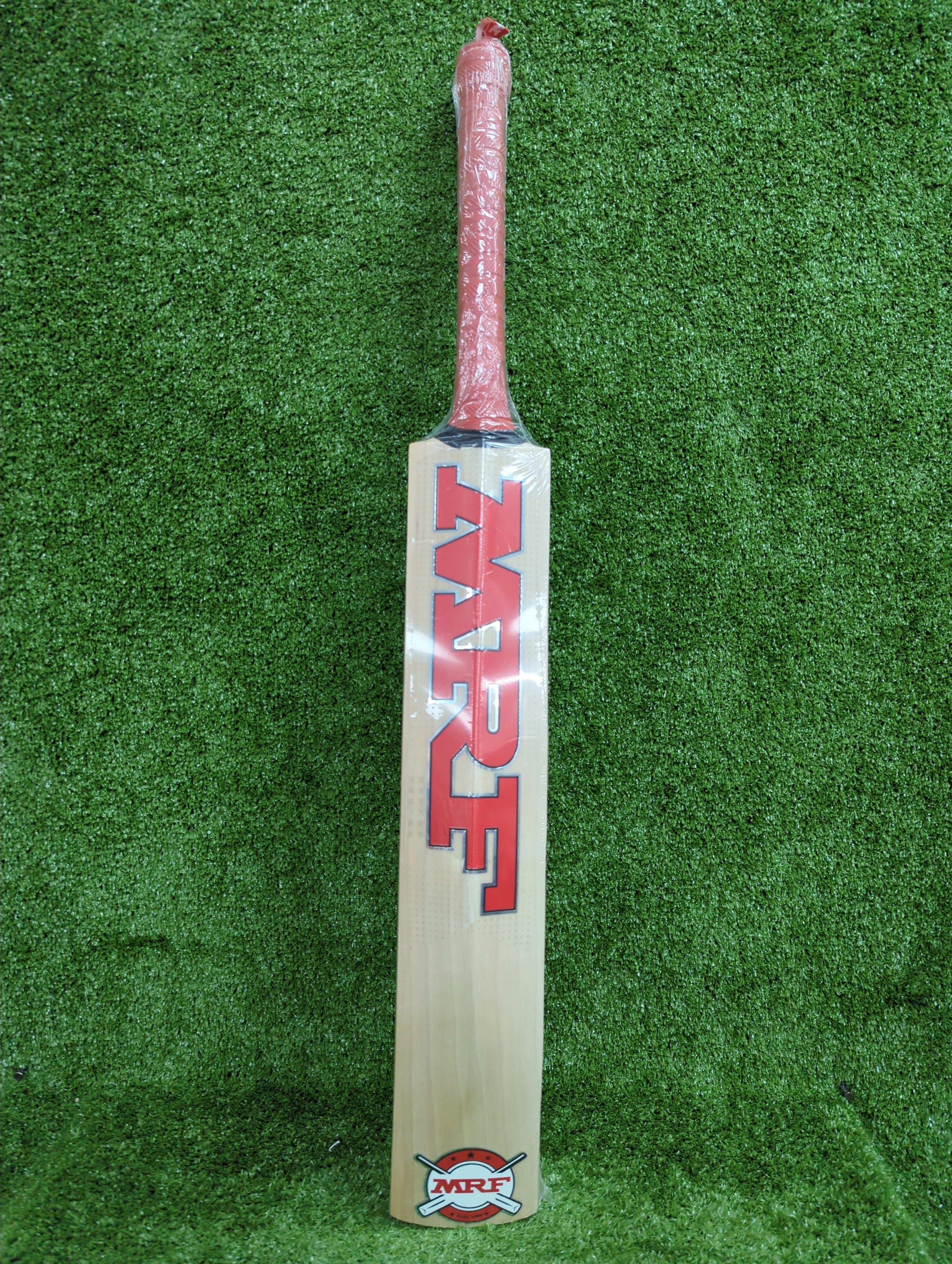 MRF Genius Grand Test Edition English Willow Cricket Bat - Premium Quality for Professional Players | Perfect for Test Matches & Competitive Cricket