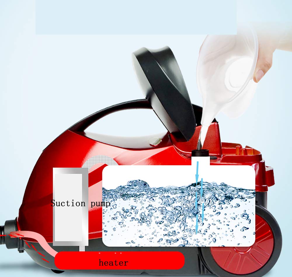 **Portable High-Temperature Pressure Steam Cleaner - 110V/220V Multifunctional Household Cleaning Machine for AC, Kitchen Hood & More | Deep Cleaning & Sanitizing**    *(Use for home deep cleaning, sanitizing surfaces, removing grease from kitchen hoods, disinfecting air conditioners, and more!)*