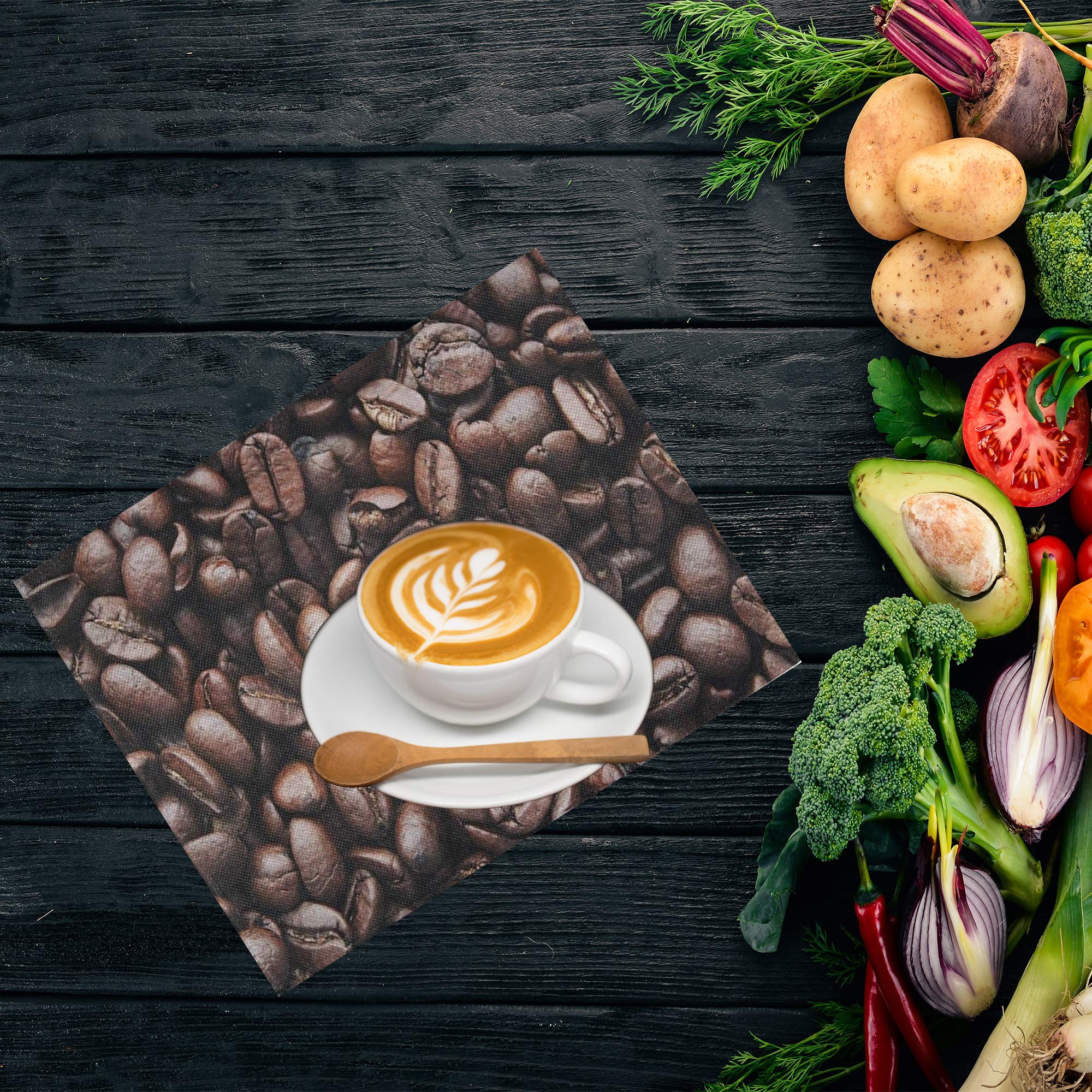 Premium Coffee Bar Mat 12