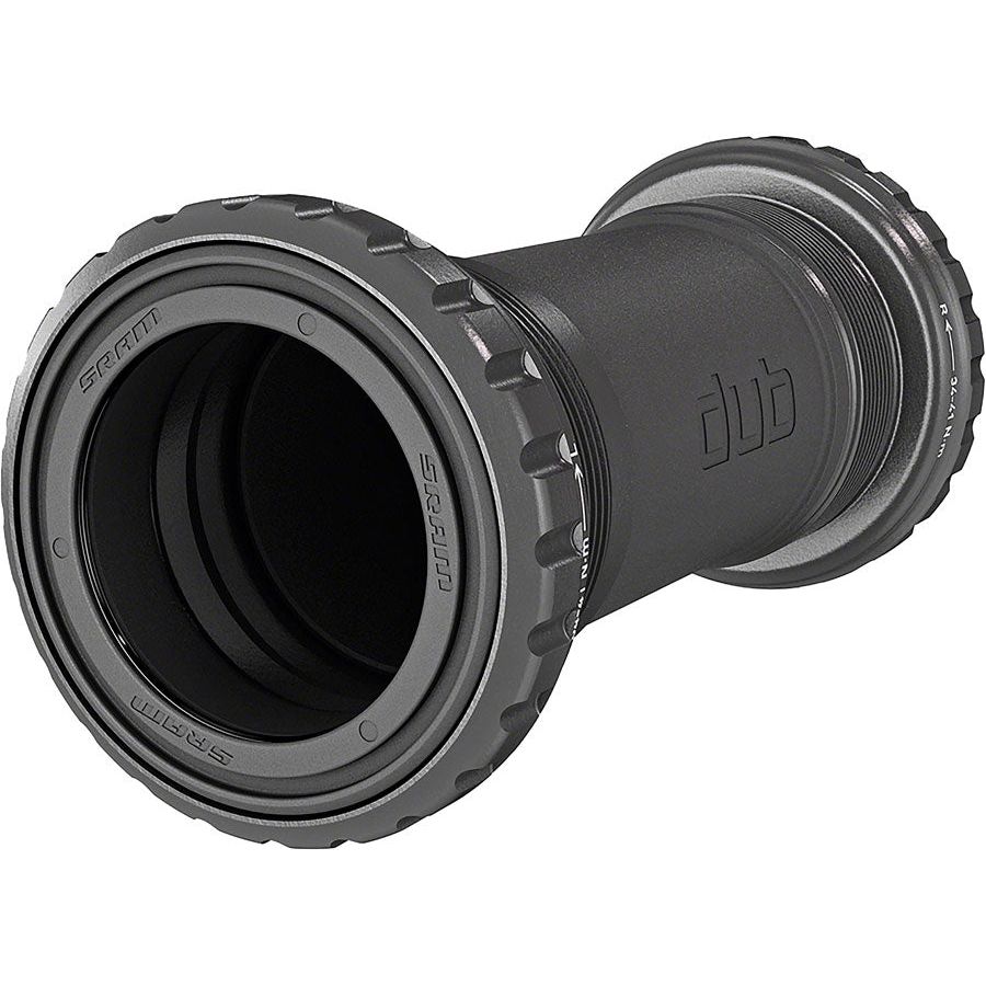 SRAM DUB English Bottom Bracket - BSA Threaded 68/73mm BB for Road & Mountain Bikes - Compatible with SRAM DUB Cranksets - Durable Black Bicycle Bottom Bracket for Smooth Riding Experience