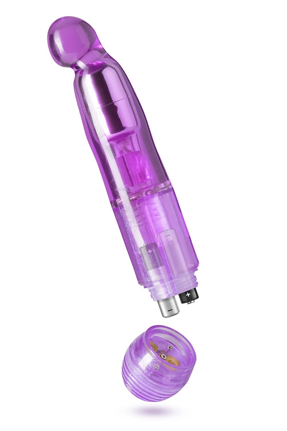 Blush Novelties Rumba G-Spot Vibrator for Women - Soft Bulbous Tip for G-Spot Stimulation - Flexible Semi-Rigid Shaft - Multi-Speed Twist Control - Waterproof Adult Sex Toy - Perfect for Beginners & Couples - Enhance Solo Play & Partner Intimacy in Bedroom