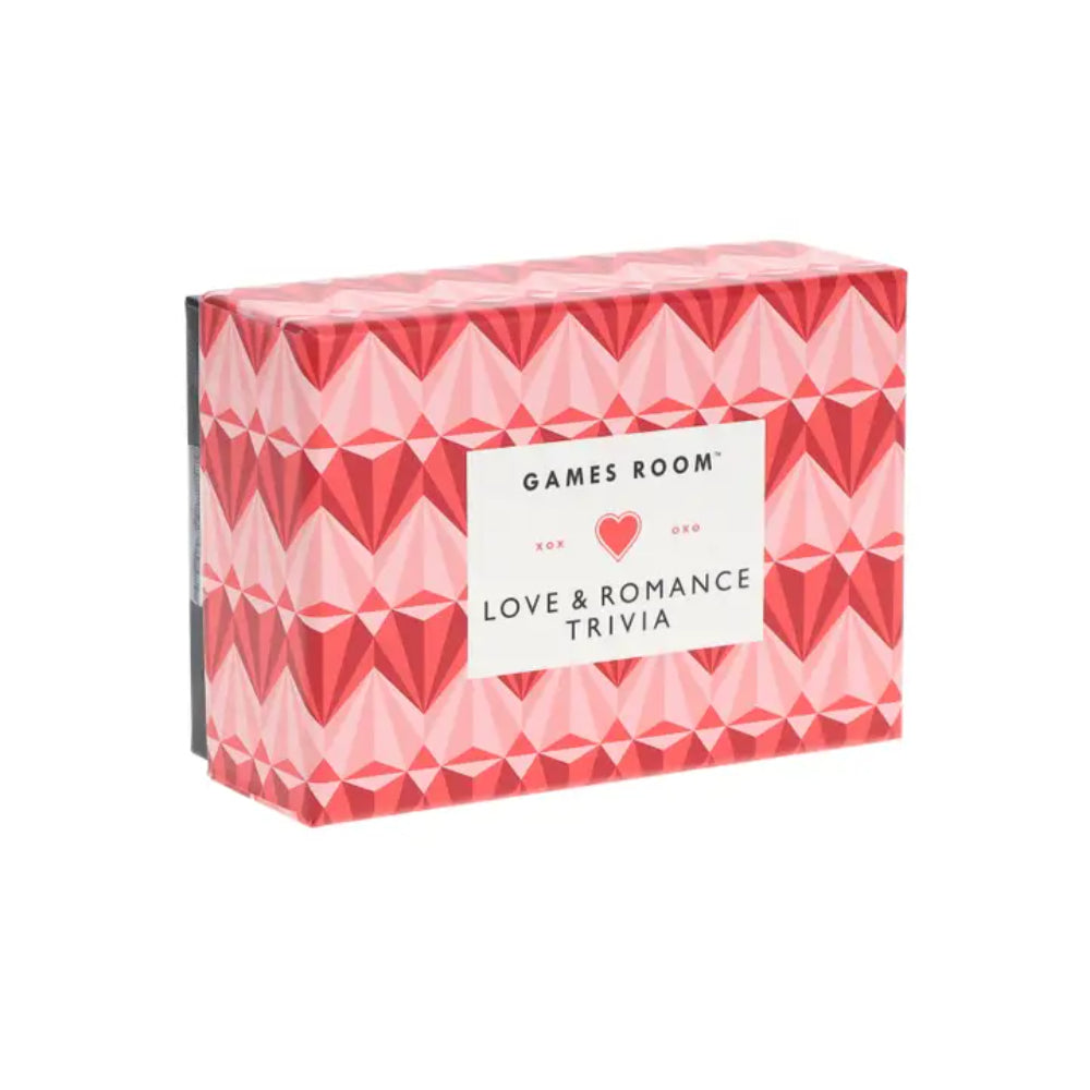 Chronicle Books Love & Romance Trivia - Fun Couples Game for Date Nights & Romantic Evenings