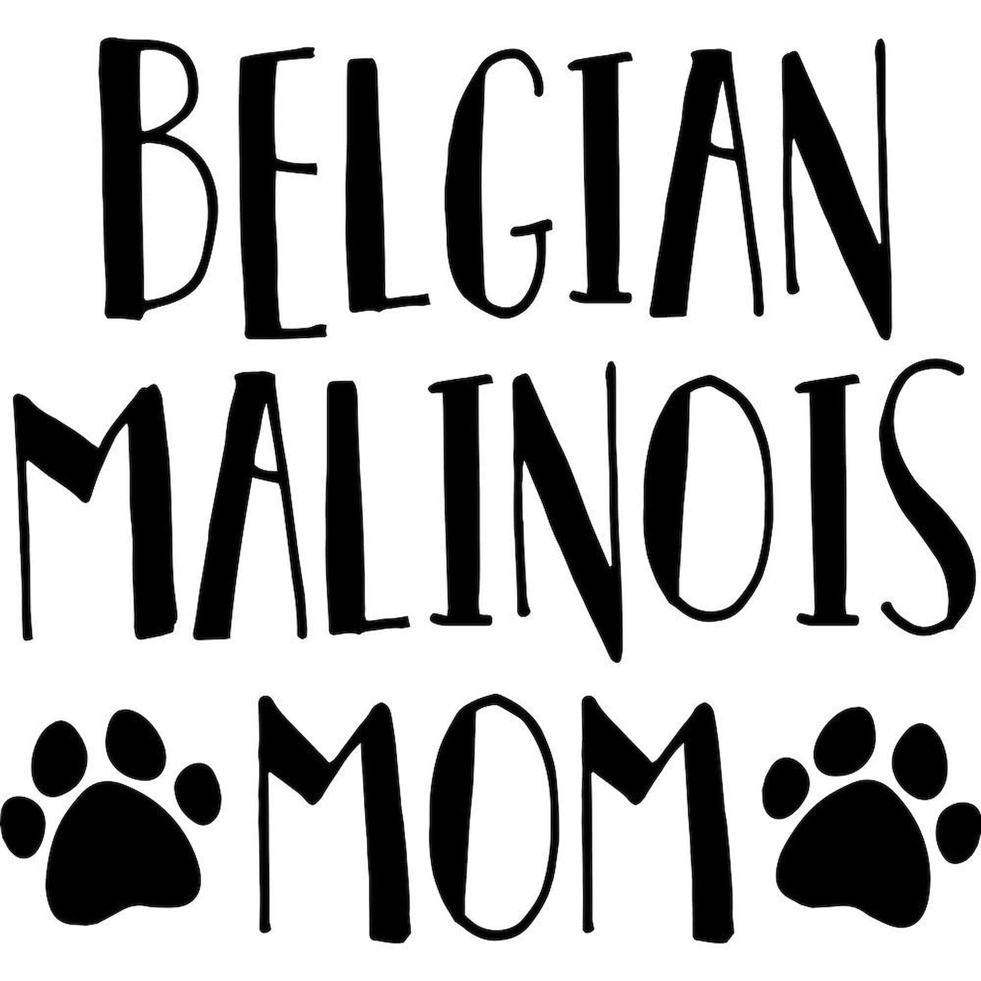 Belgian Malinois Mom 11 oz Ceramic Coffee Mug - 325 ml White Coffee Cup for Dog Lovers, Perfect for Home, Office & Gifts