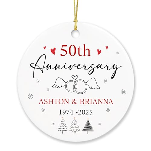 50th Anniversary Ornament