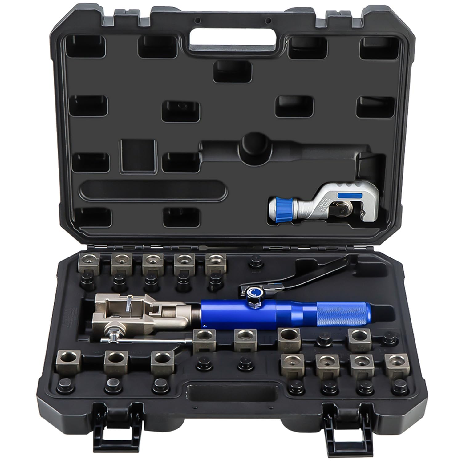 Hydraulic Flaring Tool Kit - 45° Double Flaring Tool for 3/16