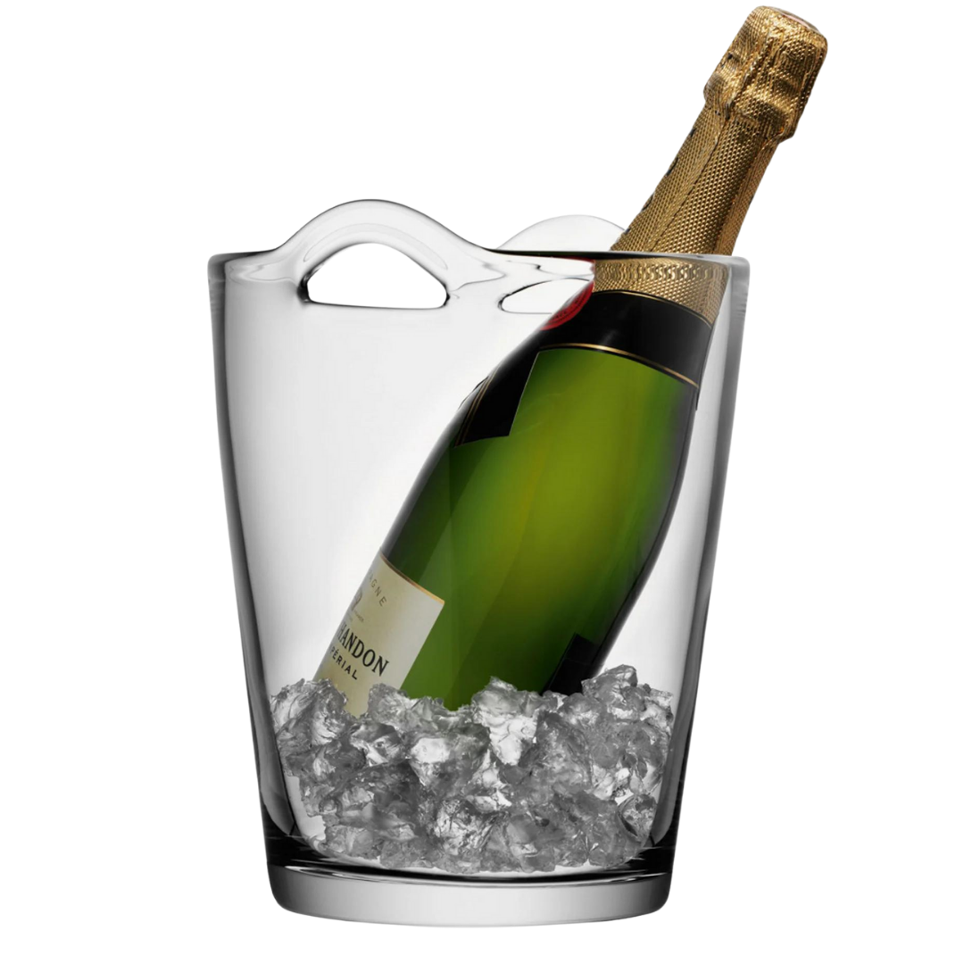 LSA Bar Champagne Bucket - Elegant Ice Bucket for Wine & Champagne - Perfect for Parties, Weddings & Home Entertaining