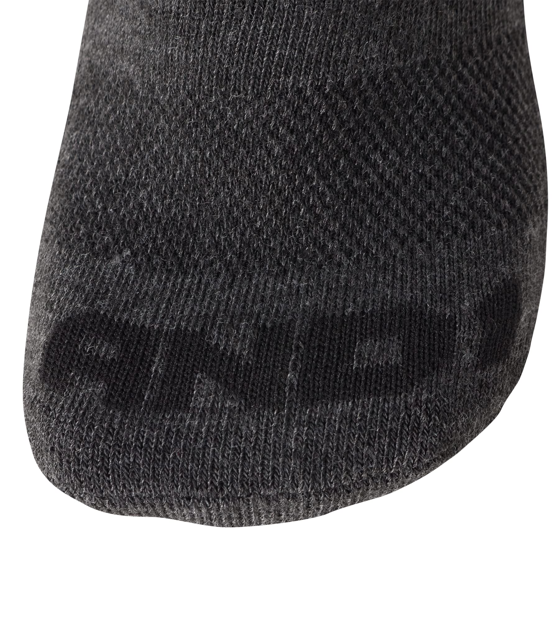 AND1 Men's Performance Cushion Crew Socks 12-Pack - Breathable Athletic Socks for Running, Basketball & Workouts (Sizes 6-12.5) - Comfortable Everyday Wear for Sports & Casual Use