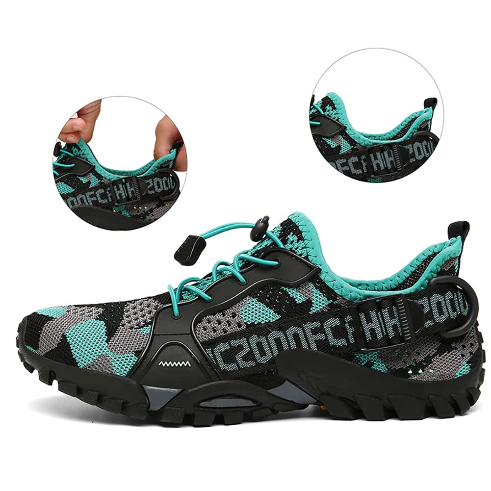 **Men's & Women's Quick-Drying Water Shoes for Hiking, Beach, Travel, Trekking & Climbing – Lightweight Outdoor Aqua Sneakers for Walking & Water Sports**