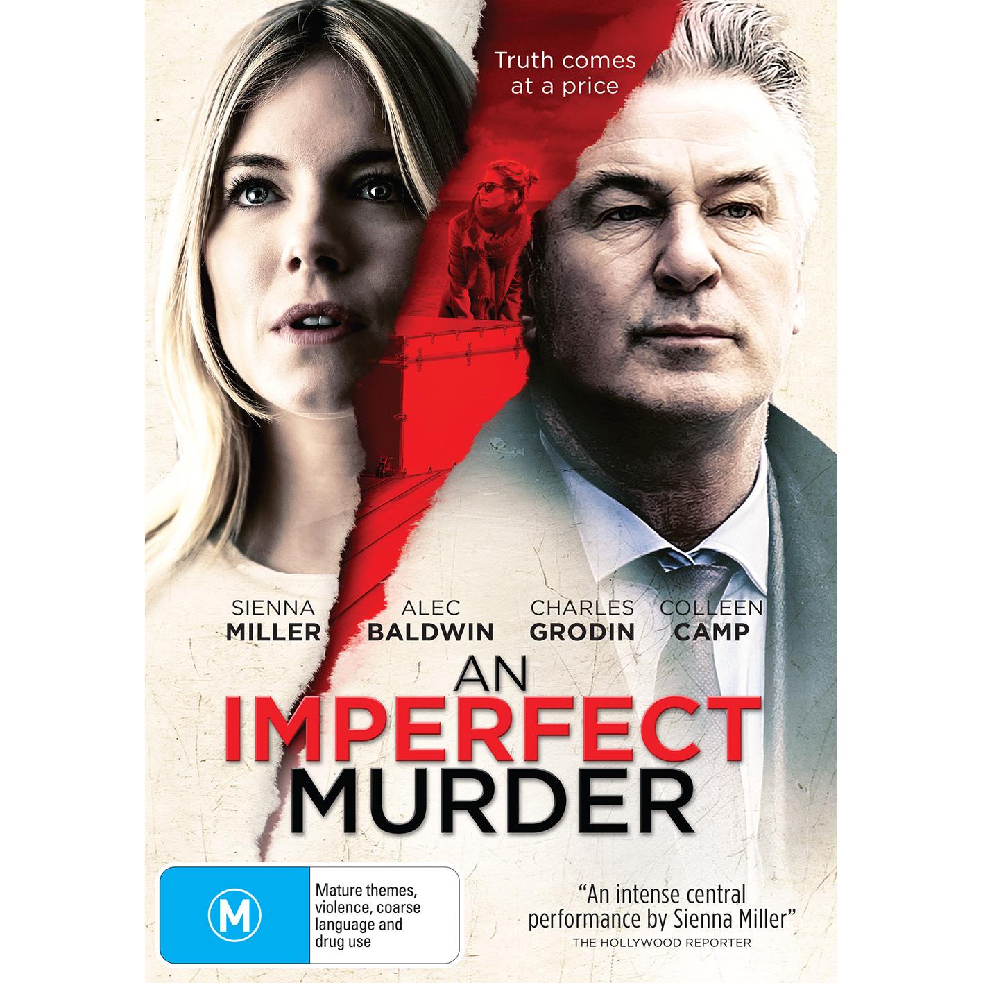 An Imperfect Murder - Thriller Novel | Psychological Suspense Book | Perfect for Mystery Lovers & Book Clubs