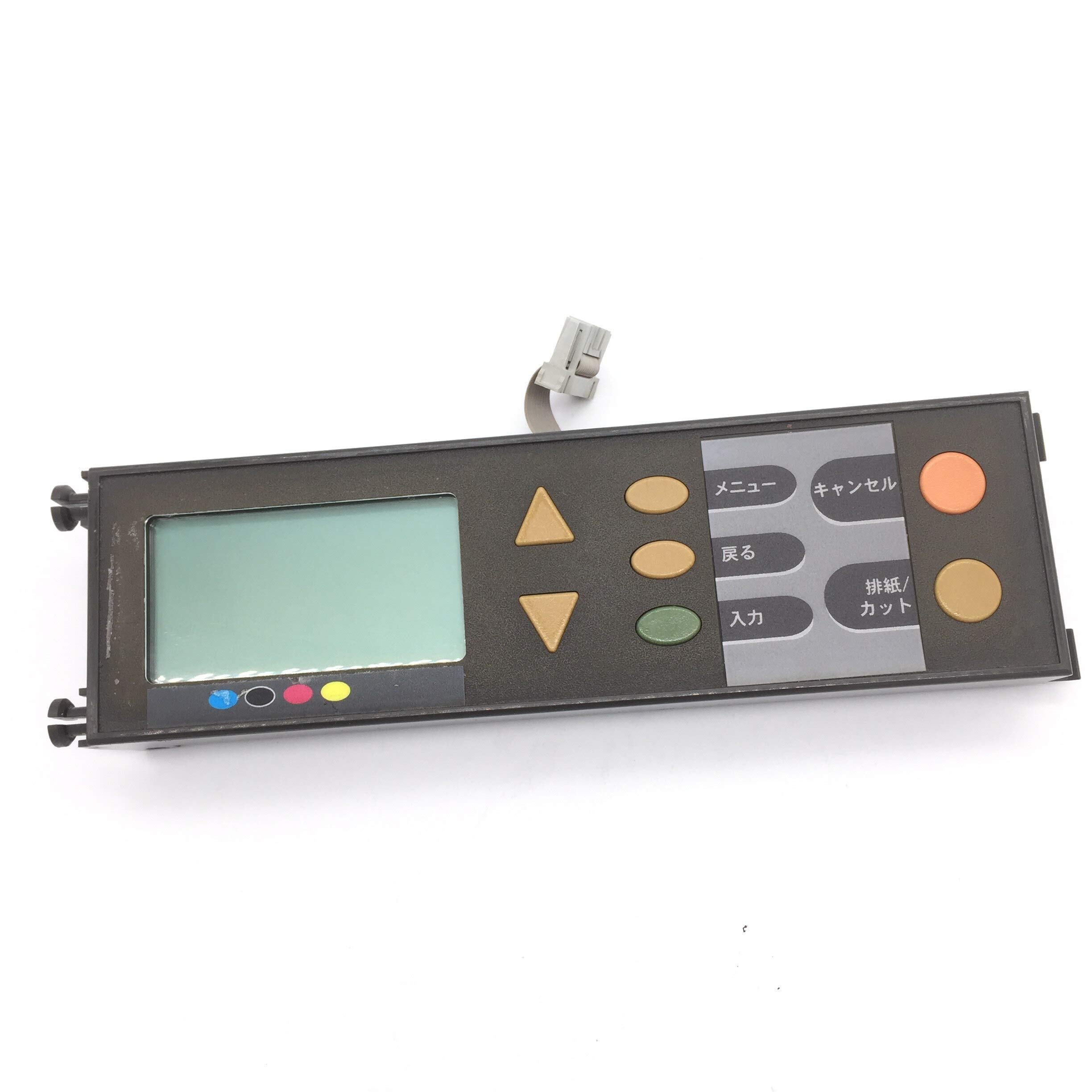 HP Designjet 500 800 500PS 800PS A1 A0 42 24 Printer Plotter Replacement Front Control Panel Display Assembly PRTA08740 C7769 C7779 - Compatible with Large Format Printing & Technical Drawing