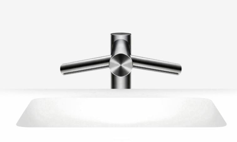 Dyson Airblade Wash+Dry Hand Dryer - Fast & Hygienic Commercial Hand Dryer for Restrooms, Kitchens & Public Spaces