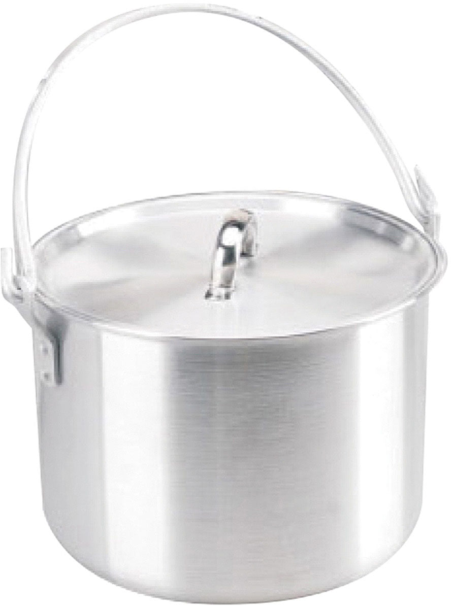 Acecamp 12L Aluminum Tribal Pot - Lightweight & Durable Camping Cookware Set for Backpacking, Hiking, and Outdoor Adventures