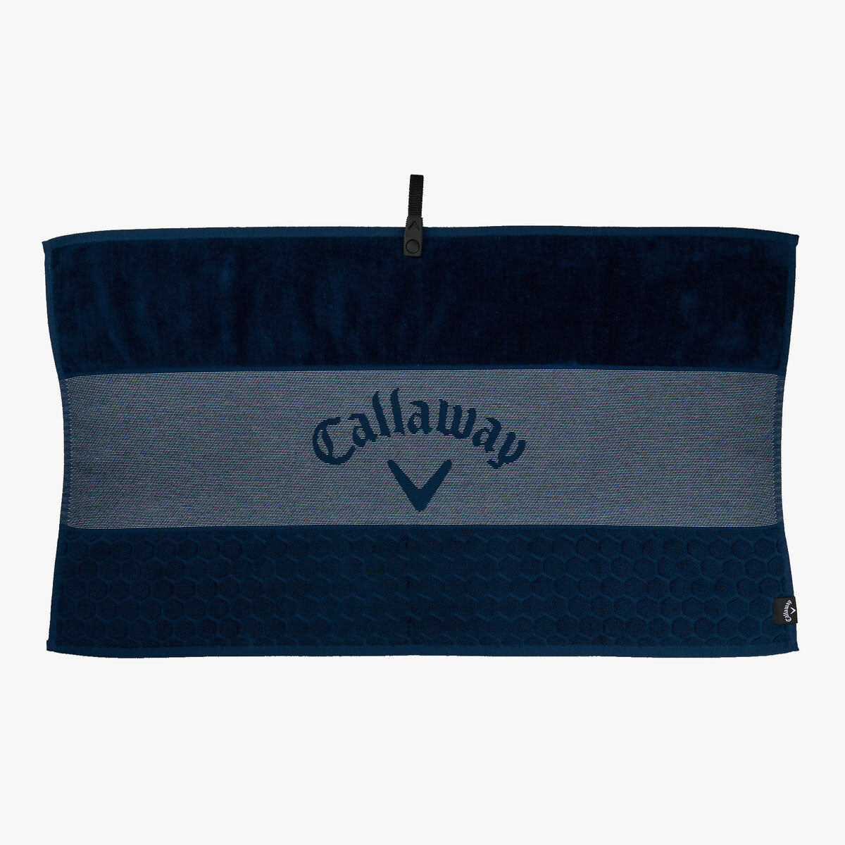 Callaway Tour Golf Towel - Premium Microfiber Golf Towel for Absorbing Sweat & Cleaning Clubs - Perfect for Golfers, Caddies & Driving Range Practice