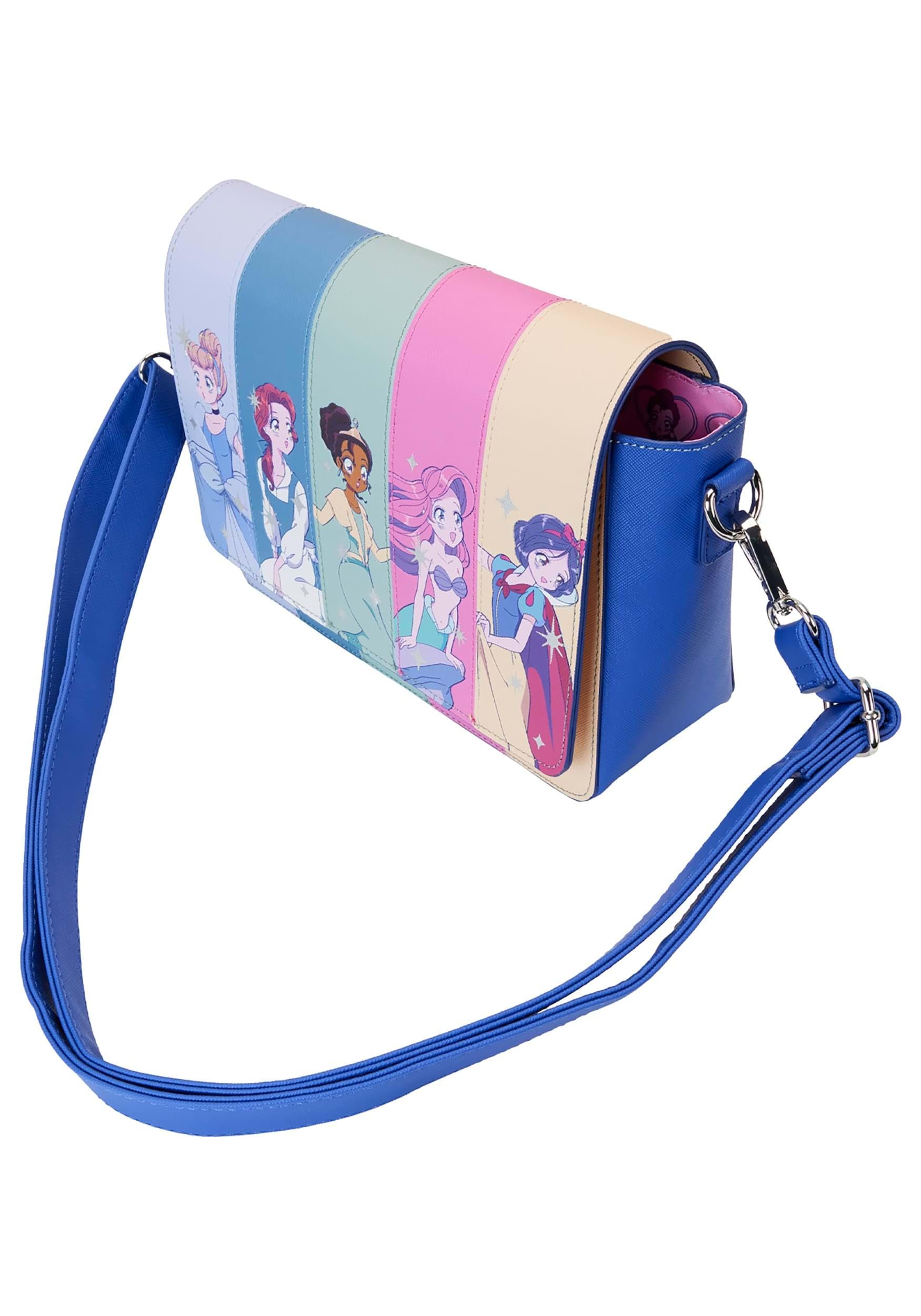 Disney Princess Manga Crossbody Bag - Stylish Loungefly Purse for Anime Fans