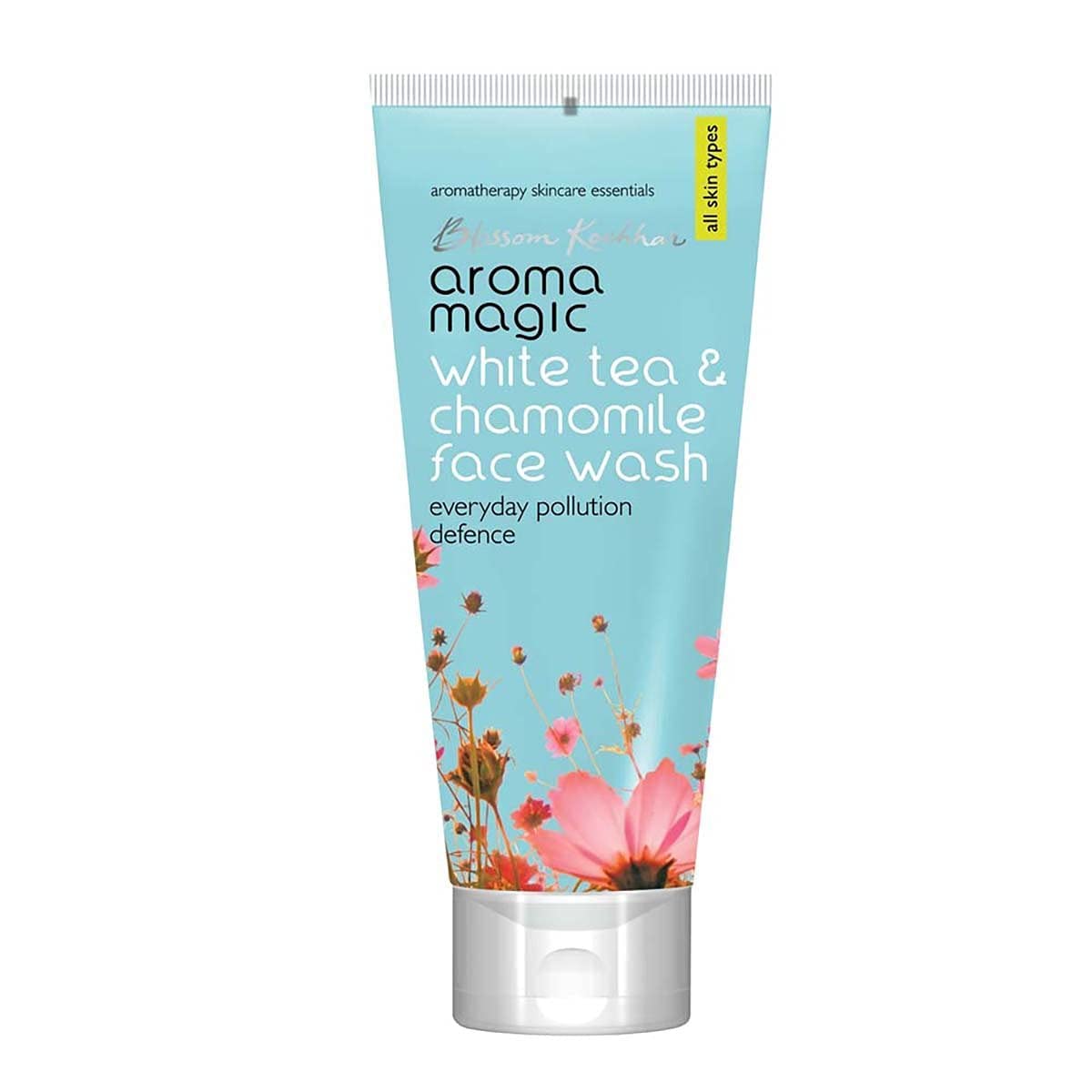 White Tea Chamomile Face Wash 100ml - Gentle Cleansing for Sensitive Skin