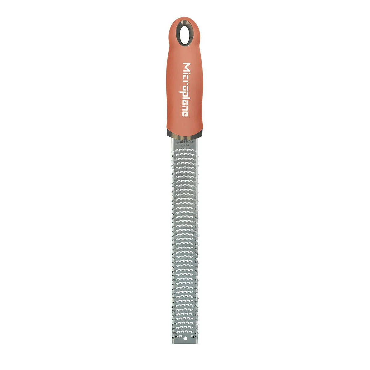 Premium Microplane Zester Grater - Fine Shredder for Cheese, Citrus, Cinnamon & Chocolate - Perfect for Baking, Garnishing & Cocktail Making