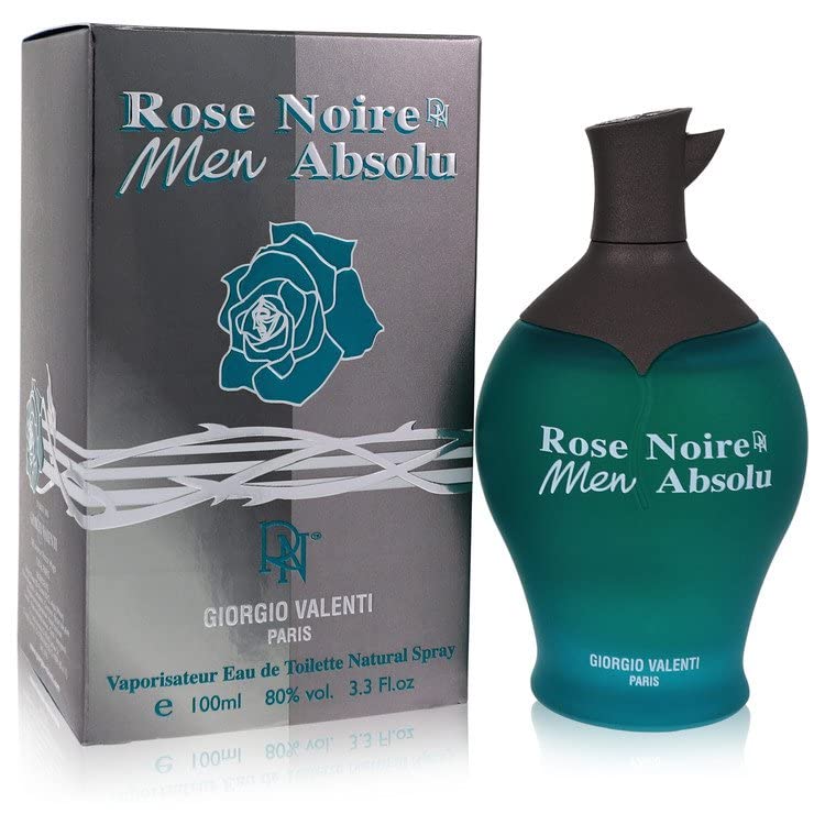 Black Rose Absolute Eau de Toilette Spray for Women - Floral Fragrance Perfume for Date Night & Special Occasions
