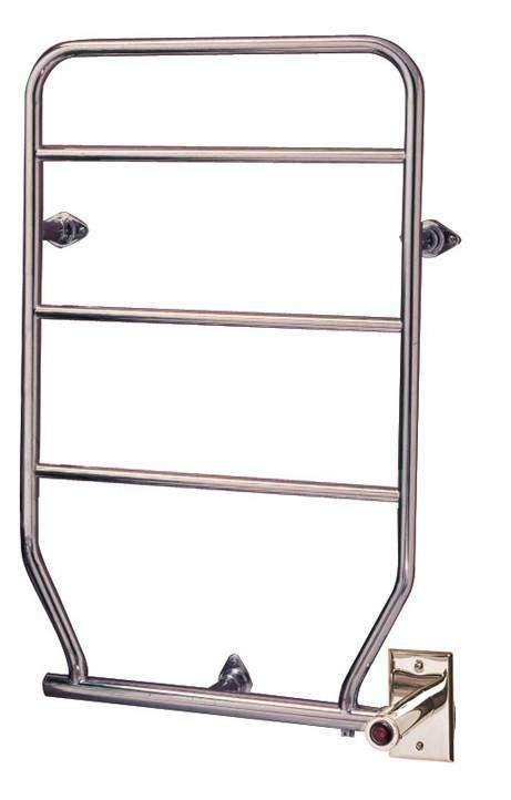 Myson Classic Comfort Tamar WEO140 Hardwired Mounted Towel Warmer - 25W x 36H - Perfect for Bathrooms, Spas & Luxury Homes - Fast Heating & Energy Efficient