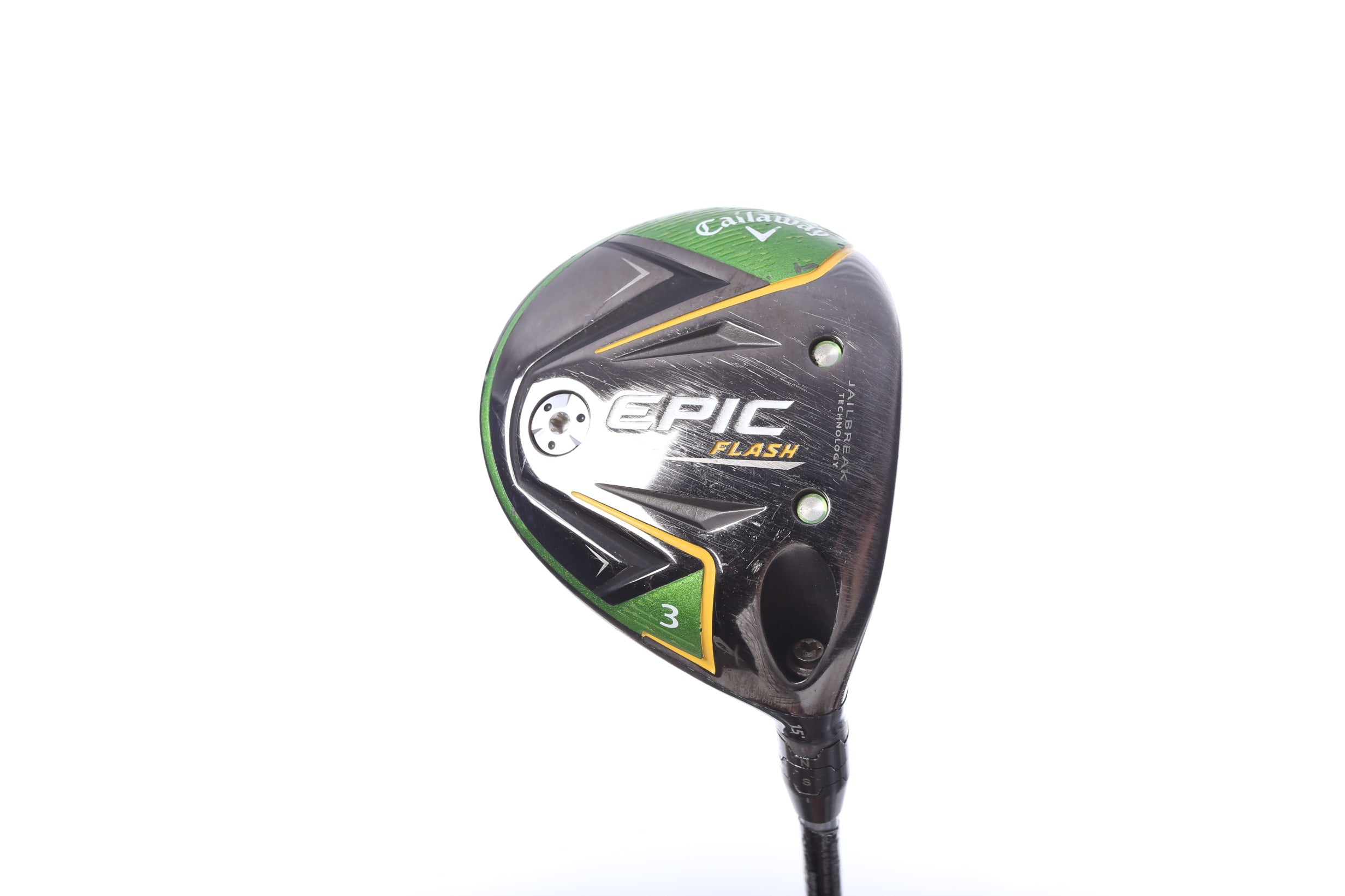 Used Callaway Epic Flash 3 Wood Golf Club - Right Handed 15° Ladies Flex | Perfect for Women Golfers on the Course & Driving Range