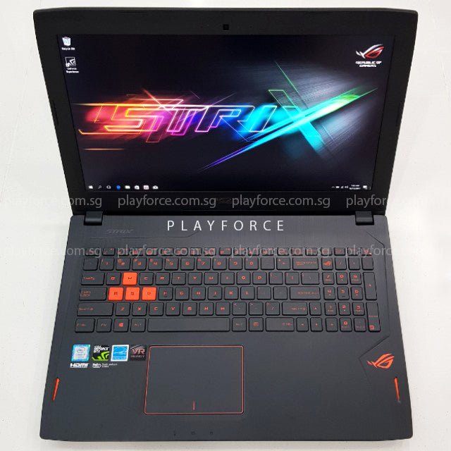 ROG Strix GL502VS Gaming Laptop - Intel Core i7-7700HQ, NVIDIA GTX 1070, 1TB HDD + 128GB SSD, 15.6