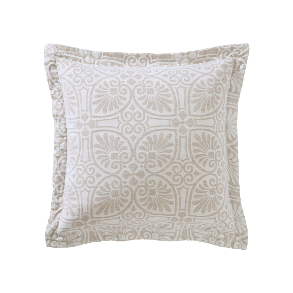 Premium Dakota Stone Square Filled Cushion - Elegant Home Decor for Sofa, Bed & Living Room - Perfect for Comfort & Stylish Interior Design