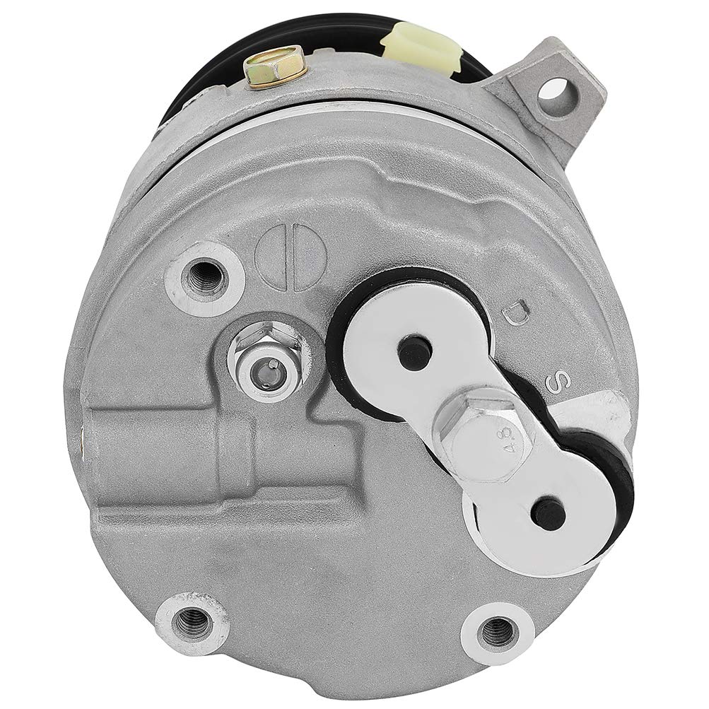 ROADFAR AC Compressor for 1994-1995 Chevrolet Cavalier 2.3L & Oldsmobile Achieva 2.3L - High Performance Air Conditioning Compressor for Smooth Cooling in Summer Drives