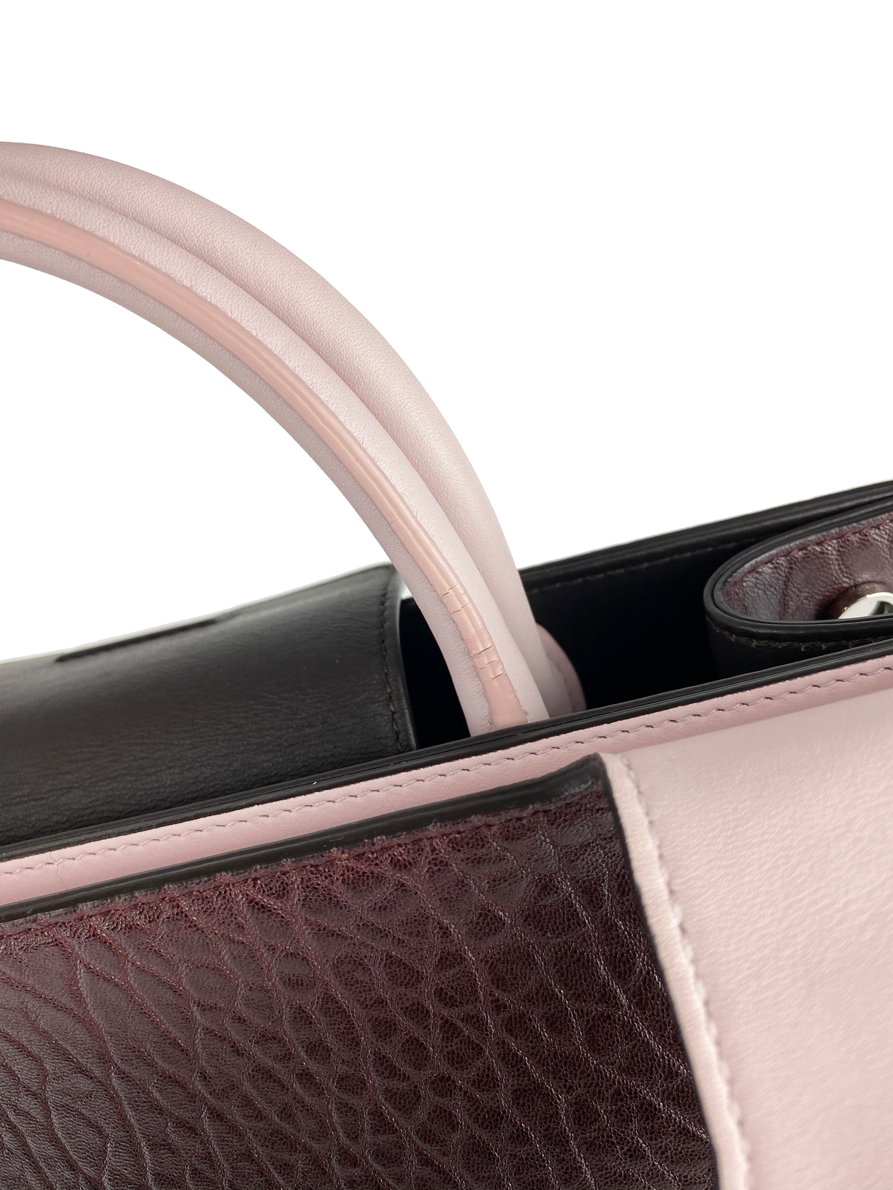 Christian Dior Diorever Dragonfly Bag in Burgundy - Luxury Crossbody Handbag for Women, Perfect for Evening Parties & Special Occasions