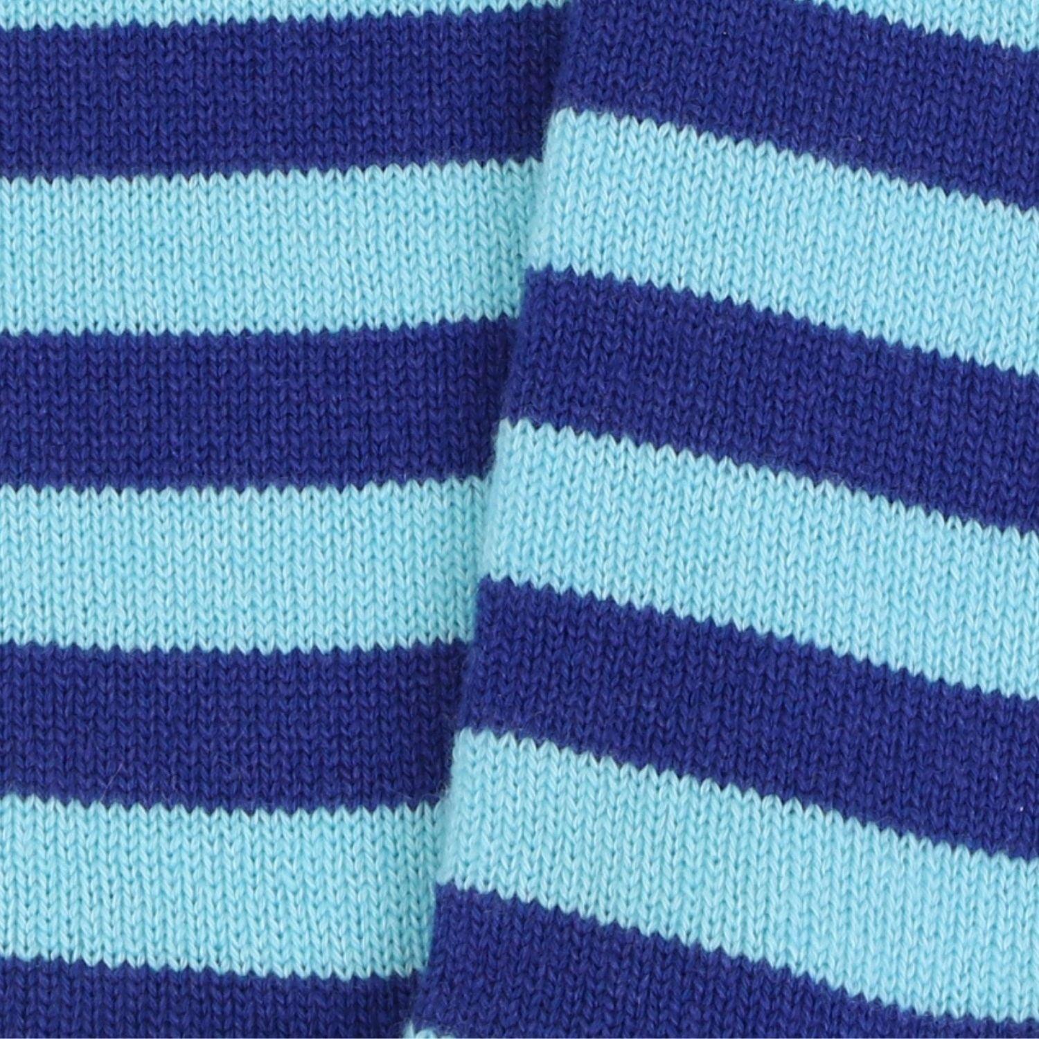 Women's Striped Cashmere Cotton Blend Socks - Soft Warm Winter Socks for Women, Cozy Casual & Home Wear, Perfect for Cold Weather & Lounge