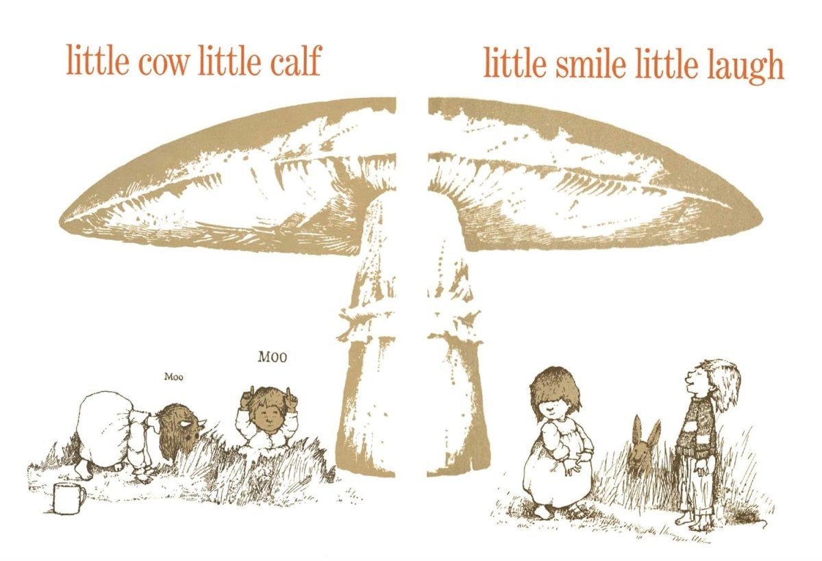 Ruth Krauss: Everything Under a Mushroom - Illustrated Children's Book by Margot Tomes | Classic Storybook for Kids, Bedtime Reading & Classroom Storytime