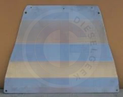 MK5/MK6 Panzer Plate - Heavy Duty Skid Plate for VW Golf & Jetta (No Hardware/Mounting Posts) | Off-Road Protection & Underbody Defense