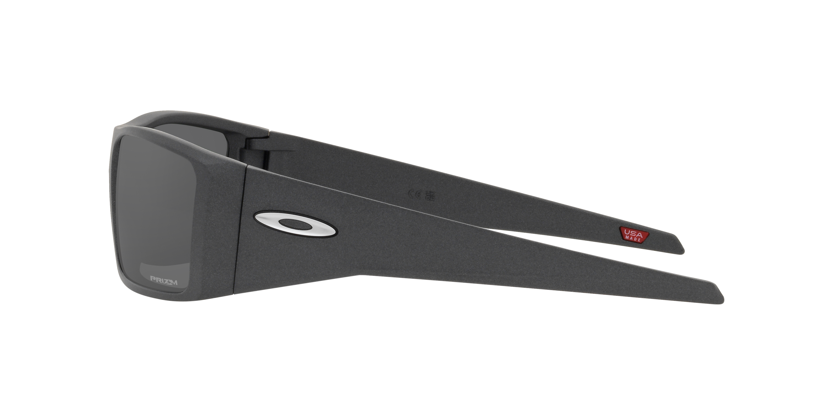Oakley Heliostat Men's Polarized Sunglasses for Running, Cycling & Outdoor Sports - UV Protection & Lightweight Design