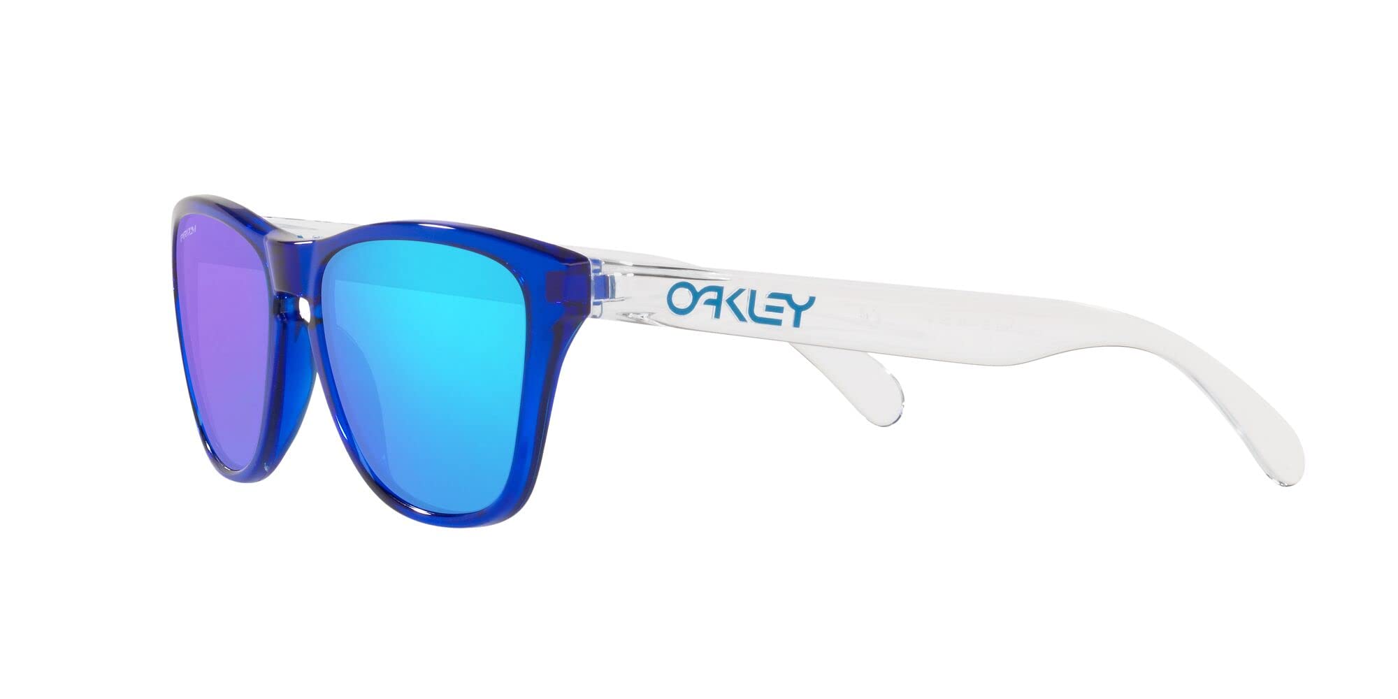 Oakley OJ9006 Frogskins XS Square Sunglasses - Polarized UV Protection, Lightweight & Durable for Men & Women - Perfect for Running, Cycling & Outdoor Sports