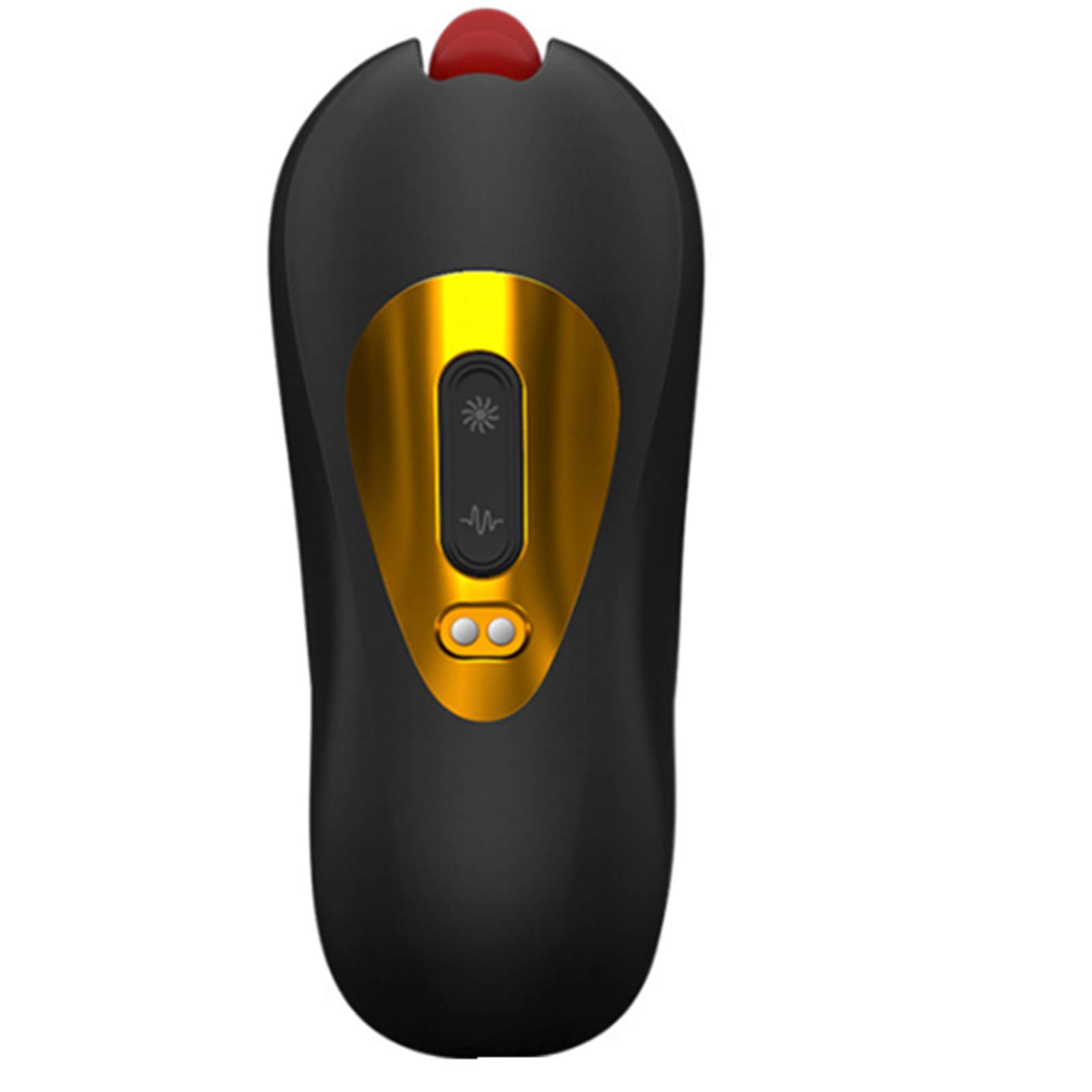 Btrice Electric Male Masturbator with 5 Tongue Modes - Automatic Vibrating Airplane Cup for Enhanced Pleasure | Perfect for Solo Play, Couples Fun & Discreet Personal Use