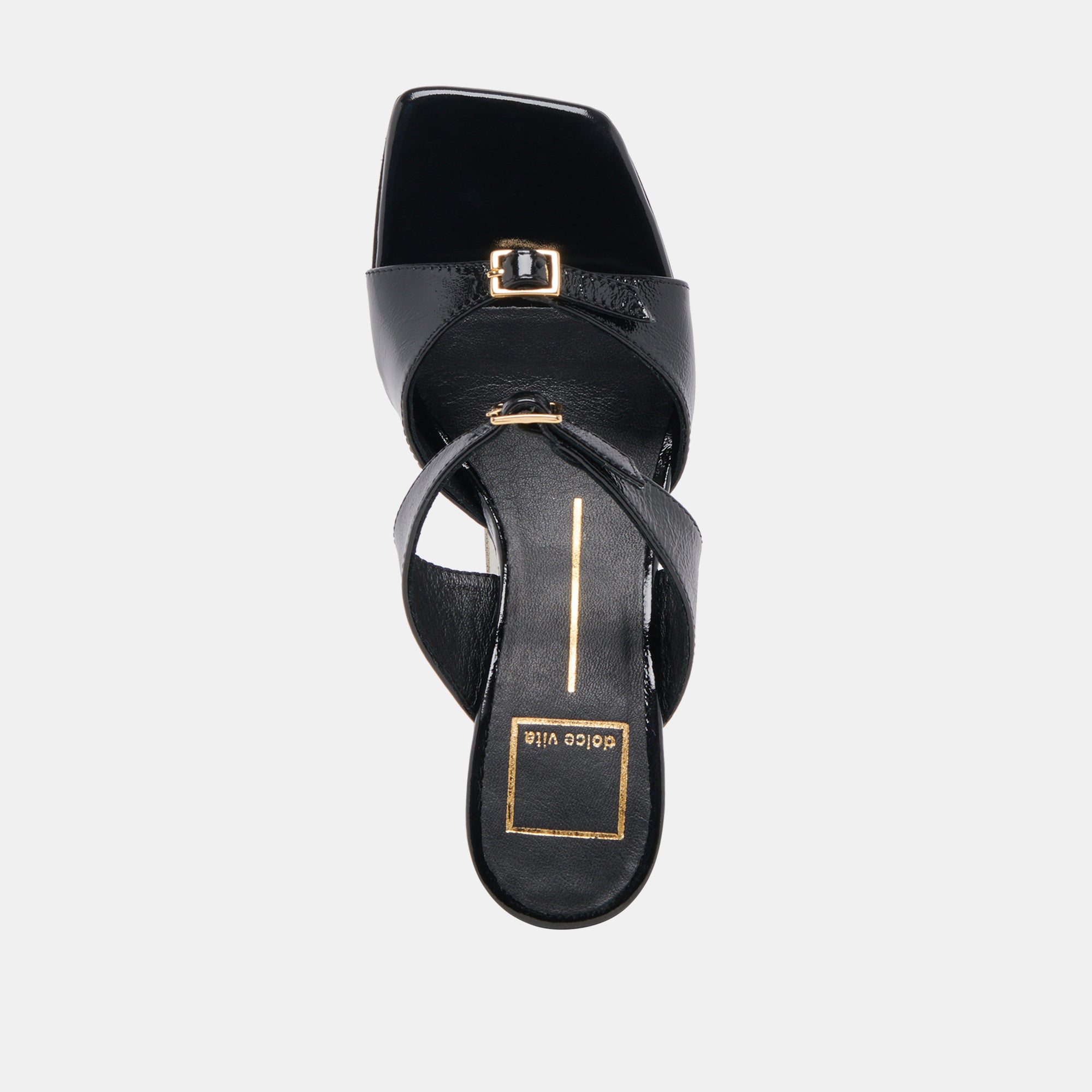 SHANE HEELS - Midnight Crinkle Patent Leather High Heels for Women | Elegant Dress Shoes for Parties, Weddings & Evening Events