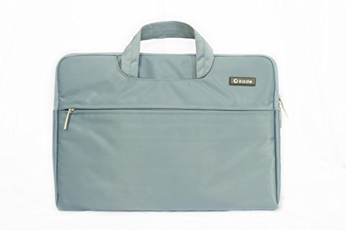 Versatile VMBB13BLU Air Briefcase Laptop Bag for MacBook Pro/Air 13-13.3 Inch - Lightweight & Durable Turquoise Blue Case - Perfect for Business Travel, Office Work & Daily Commute