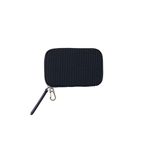 Suit Fabric: Navy Stripes