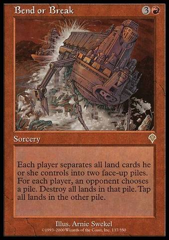 Magic The Gathering - Bend or Break - Invasion Expansion Pack | Collectible Trading Card Game for MTG Players | Perfect for Tournaments, Casual Play & Strategy Deck Building